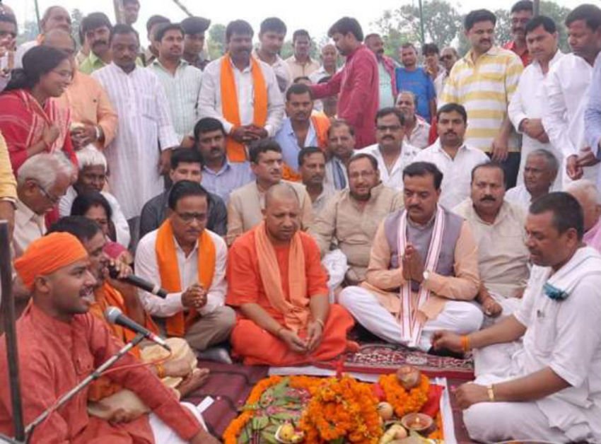 aaditya nath, yogi, aaditya nath yogi, up, up cm, up new cm, gorakhpur, mp yogi, bjp, upbjp, narendra modi, rajnath singh, nitin gadkari,smriti irani, jansatta, jansatta online, hindi news, online news