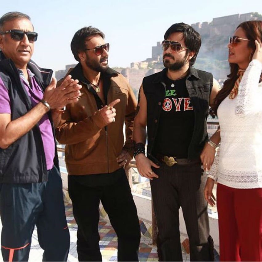 ajay devgan, kajol, shivaay, bollywood, latest news, jansatta, hindi news, golmaal again, badshaho