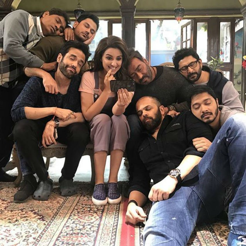 ajay devgan, kajol, shivaay, bollywood, latest news, jansatta, hindi news, golmaal again, badshaho