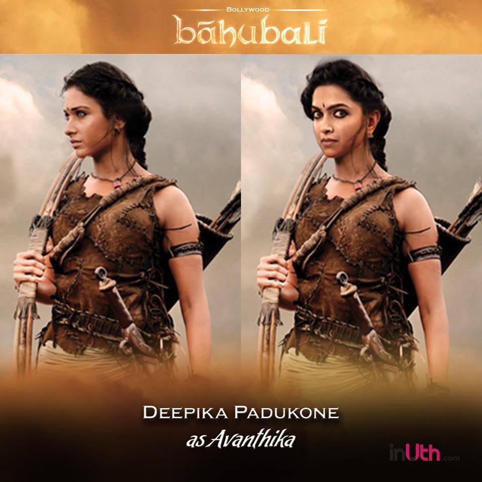 तमन्ना भाटिया की जगह दीपिका पादुतोण को फिल्म में मौका मिलता तो वह ऐसी दिखतीं।