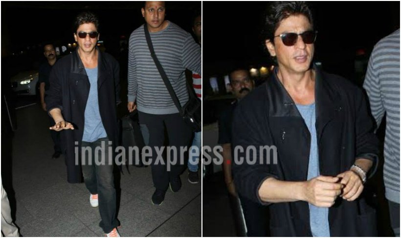 bipasha basu karan singh grover, jhanvi kapoor, shah rukh khan, salman khan, alia bhatt, sonam kapoor, ranveer singh, malaika arora, kapil sharma, kapil sharma girlfriedn ginni chatrath, bollywood spotted, bollywood celebs at airport, bollywood couples, bollywood news, entertainment updates, indian express, indian express news, indian express entertainment"