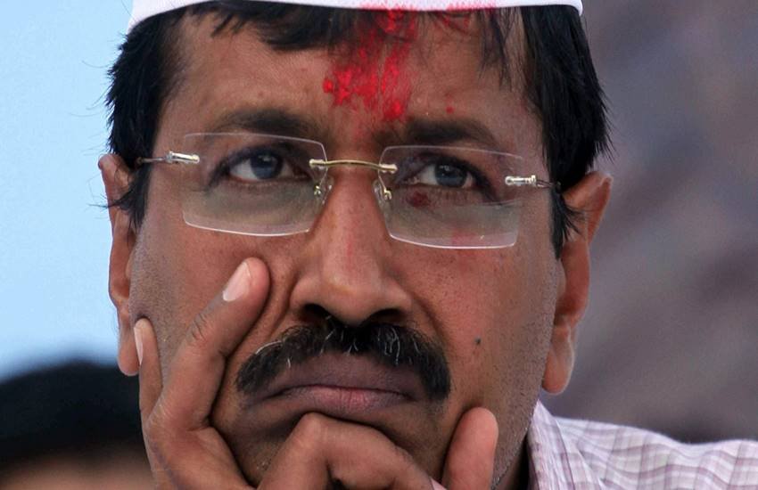 Arvind Kejriwal, Aam Adami Party
