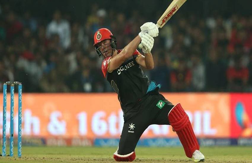 IPL, IPL 2017, Indian Premier Legue, AB De Villiers, AB De Villiers Inning Against KXIP, Cricket News, Sports News, IPL 2017, Royal Challengers Banglore, Kings XI Punjab