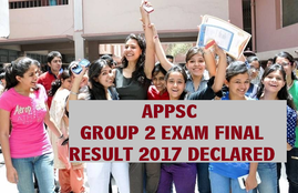 appsc, appsc group 2 results 2017, appsc group 2 result, appsc group 2