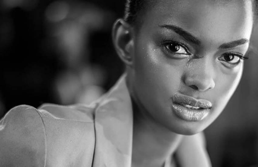 Adau Mornyang, an Australian model