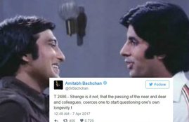 Vinod Khanna, Amitabh Bachchan, Vinod Khanna death, Vinod Khanna sick, Vinod Khanna health, Vinod Khanna age, Vinod Khanna movies, Amitabh Bachchan tweet