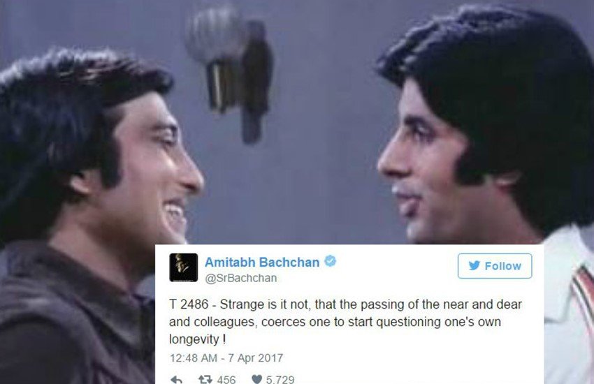 Vinod Khanna, Amitabh Bachchan, Vinod Khanna death, Vinod Khanna sick, Vinod Khanna health, Vinod Khanna age, Vinod Khanna movies, Amitabh Bachchan tweet