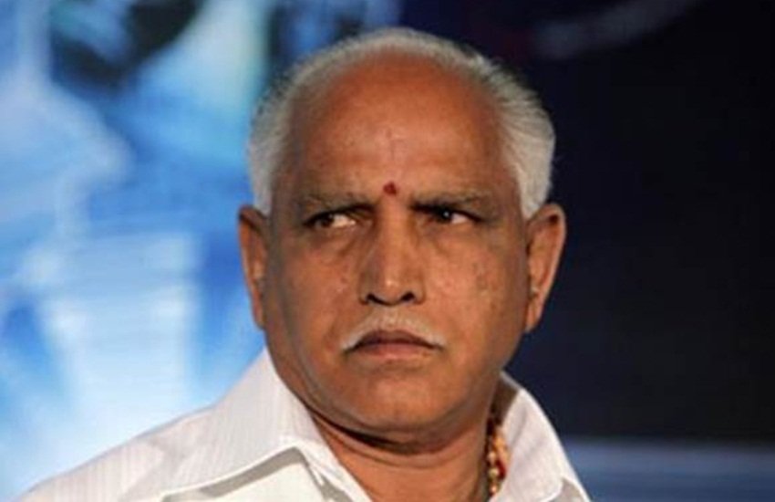कर्नाटक के बीजेपी प्रदेश अध्यक्ष बीएस येदियुरप्पा की फाइल फोटो।
