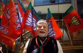 Narendra Modi, BJP