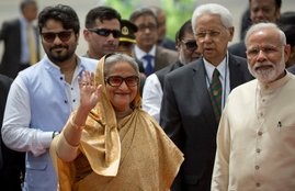 pm modi, sheikh hasina