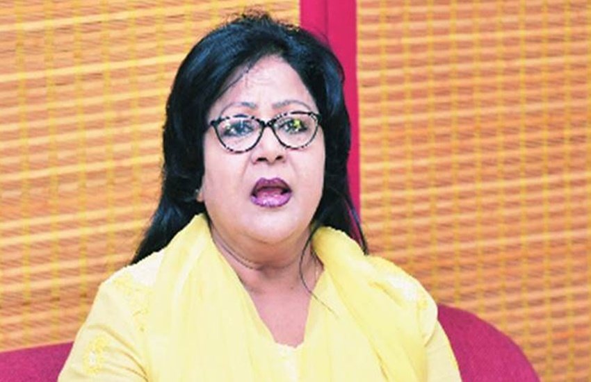 कांग्रेस महिला विंग की अध्यक्ष बरखा सिंह को पार्टी ने किया बर्खास्त। (File Photo) कांग्रेस महिला विंग की अध्यक्ष बरखा सिंह को पार्टी ने किया बर्खास्त। (File Photo)