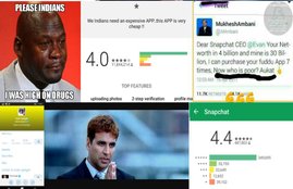 Snapchat CEO, Evan Spiegal, Snapchat is not for Poor India, Snapchat controversy, Boycott Snapchat, #BoycottSnapchat, Evan Spiegal On India, Snapchat Downloads