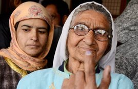 Lok Sabha By Polls, assembly By Polls, Srinagar Bypolls, Rajouri Garden Bypolls, Ater Bypolls, Gundlupetu bypolls, Nanjangad bypolls, Kanthi south bypolls, bandhavgarh bypolls, elections, India