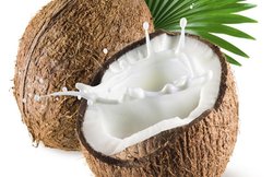 बालों के स्वास्थ के लिए कारगर साबित हो सकता है नारियल के दूध का इस्तेमाल