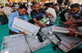 EVM, EVM hacking, EVM tampering, Election commission, Open challenge, Rajsthan EVM, VVPAT SYSTEM, Arvind kejriwal, EVM hacked, EVM Supporting BJP
