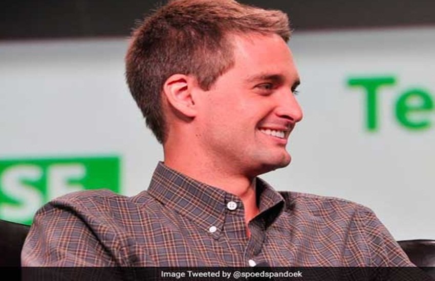 Evan Spiegel, snap chat