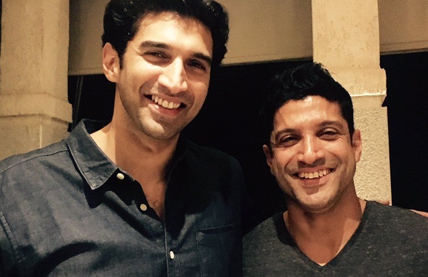 farhan akhtar, aditya roy kapur, mohit suri