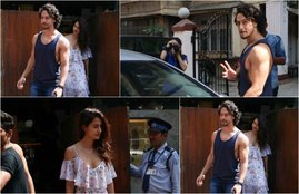 tiger shroff, disha patani, tiger shroff gilfriend, disha patani boyfriend, disha patani hot photos, disha patani photos, tiger shroff hot photos, tiger shroff photos, disha tiger photos, disha patani and tiger shroff photos, photos of disha patani and tiger shroff, jansatta