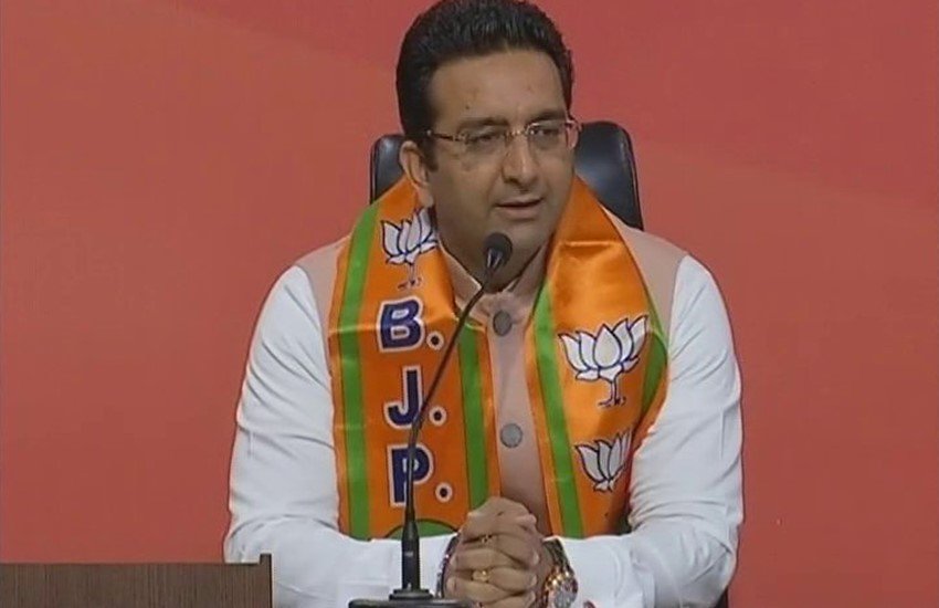 गौरव भाटिया ने यूपी विधानसभा चुनाव से ठीक पहले समाजवादी पार्टी का साथ छोड़ दिया था। ( Photo Source: ANI)