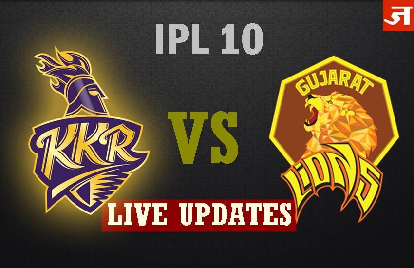 ipl live score, live cricket score, gl vs kkr, gl vs kkr live, KKR vs Gujarat Lions live score