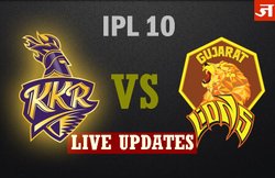 IPL 2017: गौतम गंभीर-क्रिस लिन ने निभाई रिकॉर्ड साझेदारी, KKR ने GL को दी 10 विकेट से मात
