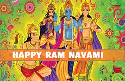 Happy Ram Navami 2017: अपने दोस्तों और परिवारवालों को ऐसे दें राम जन्म की शुभकामनाएं