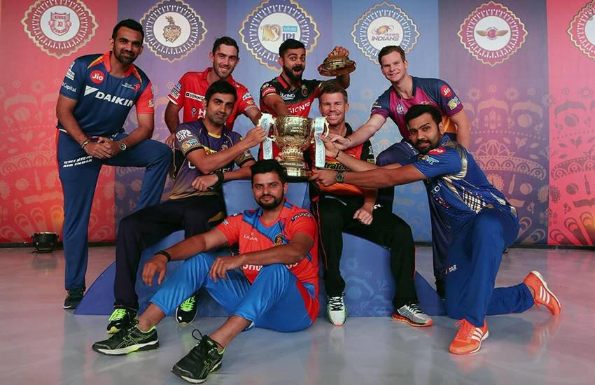 IPL की 8 टीमों के कप्तानों पर एक नज़र
