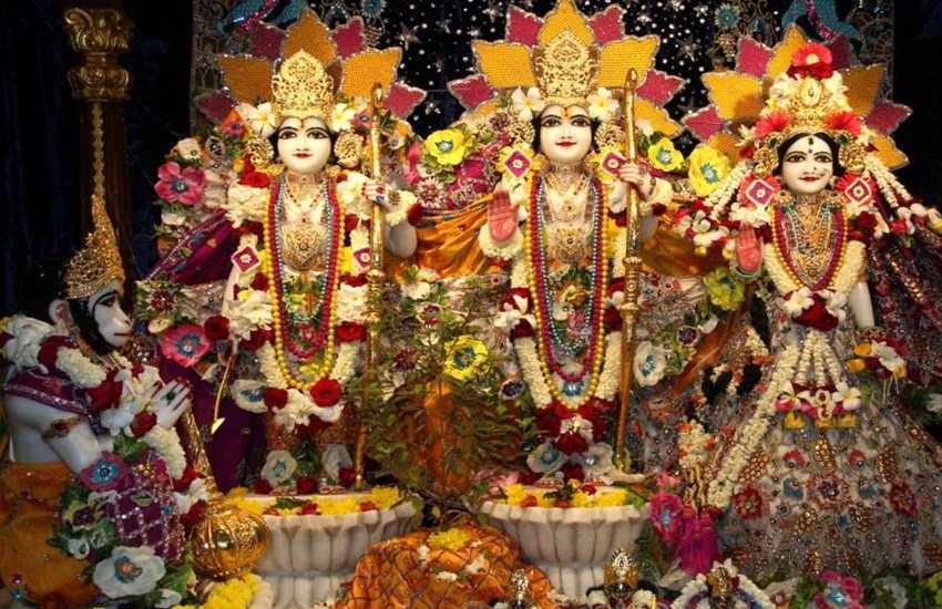 हिन्दु धर्म के अनुसार इस दिन भगवान श्री राम जी का जन्म हुआ था। (Source Photo: Web)
