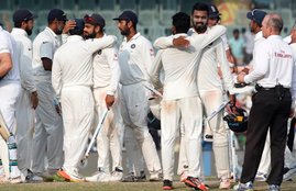 Indian cricket team members