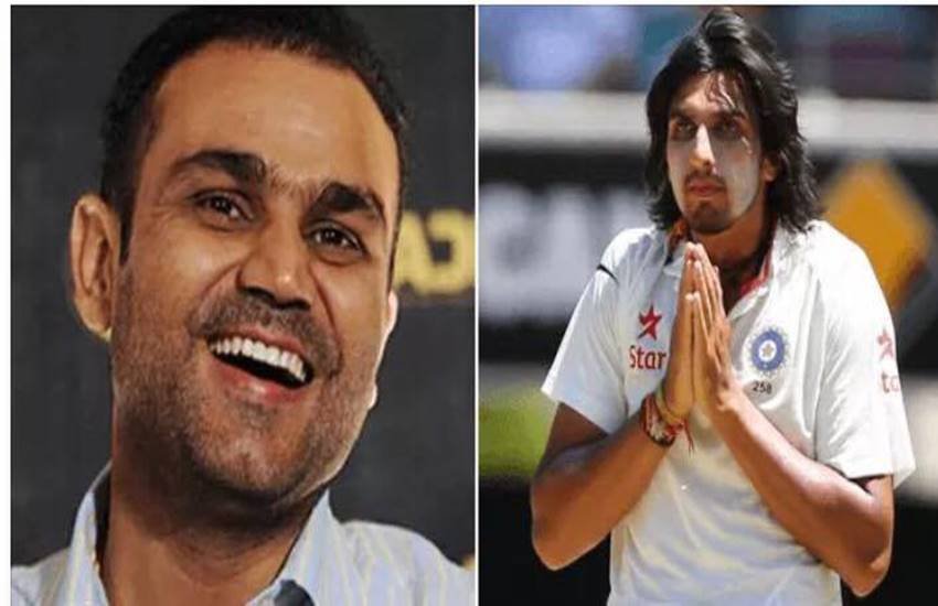 IPL, IPL-10, Tenth Edition of IPL, Indian Premier Legue, Cricket News, Sports News, Virender Sehwag, Ishant Sharma, Ishant Sharma makes in King's XI Punjab Team, Ishant Sharma will play in IPL-10, King's XI Punjab Mentor Virender Sehwag