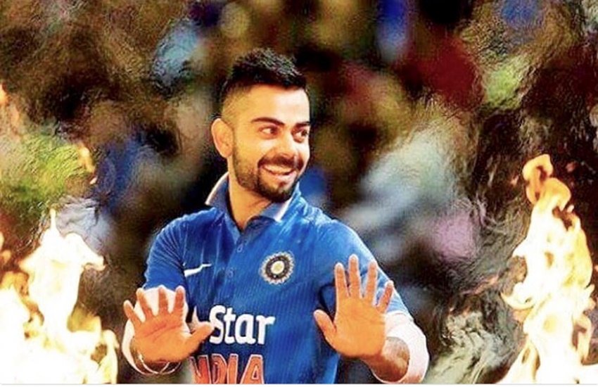 ‘आग में घिरे’ विराट की ये तस्वीर लॉर्ड्स गैलरी की बढ़ाने जा रही है शोभा