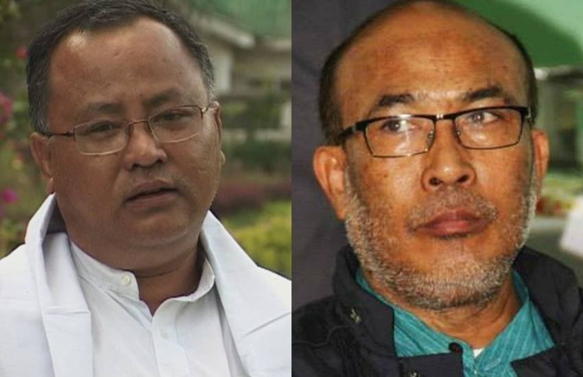 Jayantakumar Singh, L Jayantakumar Singh, Jayantakumar Singh resign, Manipur Health Minister, N Biren Singh, Manipur CM, BJP coalition, Manipur elections,