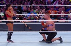 वीडियो: WWE सुपरस्टार जॉन सीना ने रेसलिंग रिंग में ही निकी बेला से कर दिया अपने प्यार का इजहार, जल्द करेंगे शादी