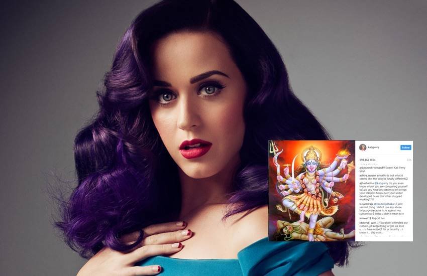 Katy Perry, Katy Perry Songs, Kali, Goddess Kali, Katy Perry Posts Kali, Katy Perry On kali, Kali image, Chained To Rhythm, Katy Perry fans, Hollywood, International Pop icon, Entertainment, Hindi news