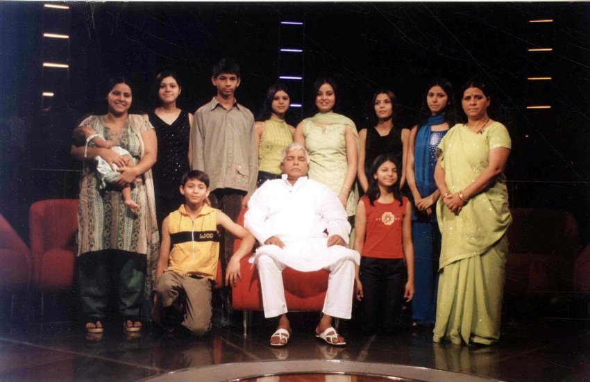 Lalu Yadav, Rabri Devi, Tejashwi Yadav, Tej Pratap Yadav, Express Photo