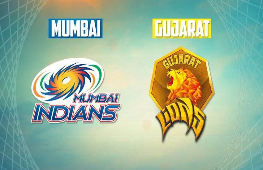 ipl, ipl 2017, क्रिकेट स्कोर, ipl score, ipl live score, live cricket score, mi vs gl, mi vs gl live score, live mi vs gl match score, ipl today match, ipl live streaming, आईपीएल, आईपीएल क्रिकेट स्कोर, आईपीएल, आईपीएल क्रिकेट स्कोर, Mumbai Indians team, Mumbai team, Gujarat Lions, Gujarat Lions team, Gujarat Lions vs Mumbai Indians, Mumbai Indians, Mumbai Indians team 2017, Gujarat Lions vs Mumbai Indians live score, Gujarat Lions vs Mumbai Indians match score, cricket score updates