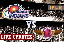 MI vs RPS, IPL 2017 Final: आइपीएल में खिताबी भिड़ंत आज