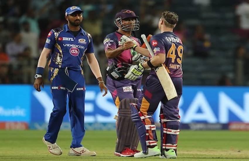 MS Dhoni, Harsh Goenka, Rising Pune Supergiant, IPL, Indian Premier Legue, Tenth Season of IPL, Steve Smith, RPS vs MI, Steve Smith Captain's Inning, RPS Beat MI, Harsh Goenka Took a dig on MS Dhoni Captaincy MS Dhoni, Harsh Goenka, Rising Pune Supergiant, IPL, Indian Premier Legue, Tenth Season of IPL, Steve Smith, RPS vs MI, Steve Smith Captain's Inning, RPS Beat MI, Harsh Goenka Took a dig on MS Dhoni Captaincy