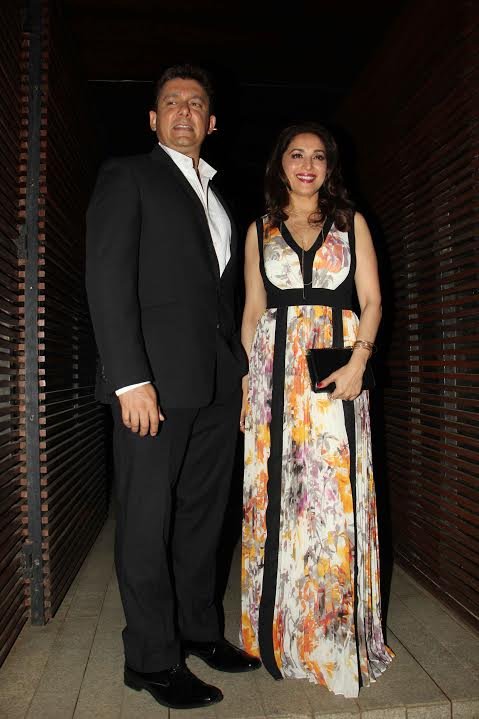 माधुरी दीक्षित और डॉक्टर नेने।