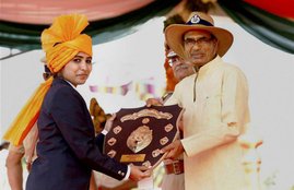 Madhya Pradesh Chief Minister Shivraj Singh Chouhan