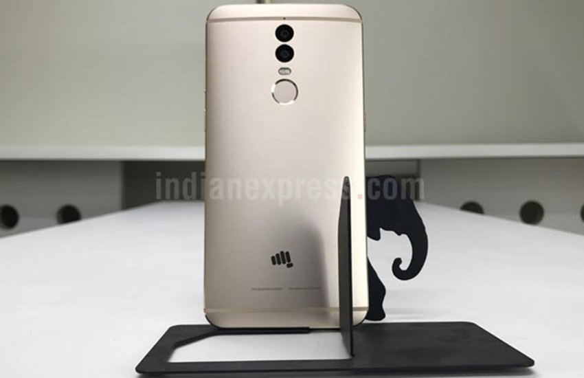 Micromax Dual 5