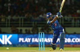 Mumbai Indians batsman Hardik Pandya