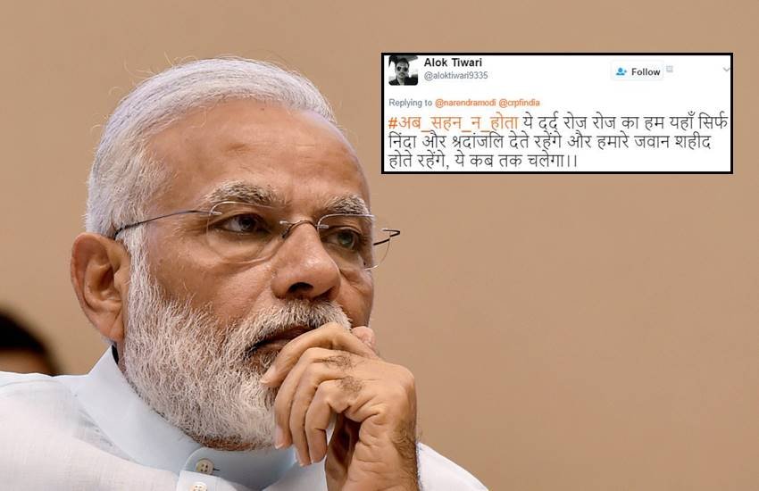 Sukma Attack, Naxal Attack on CRPF, Chhatisgarh Naxal Attack, Narendra Modi, CRPF Martyrs, Narendra Modi Twitter, Narendra Modi Trolled