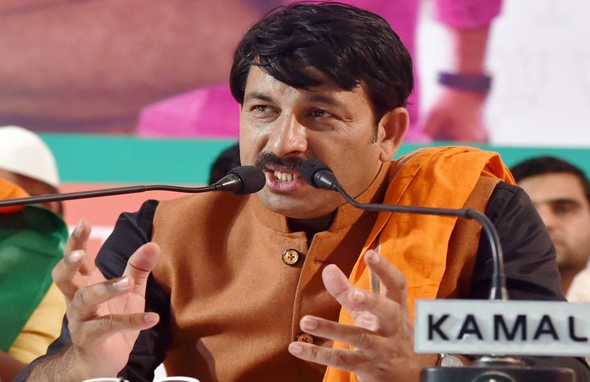 दिल्ली बीजेपी अध्यक्ष मनोज तिवारी। (Photo: PTI) 