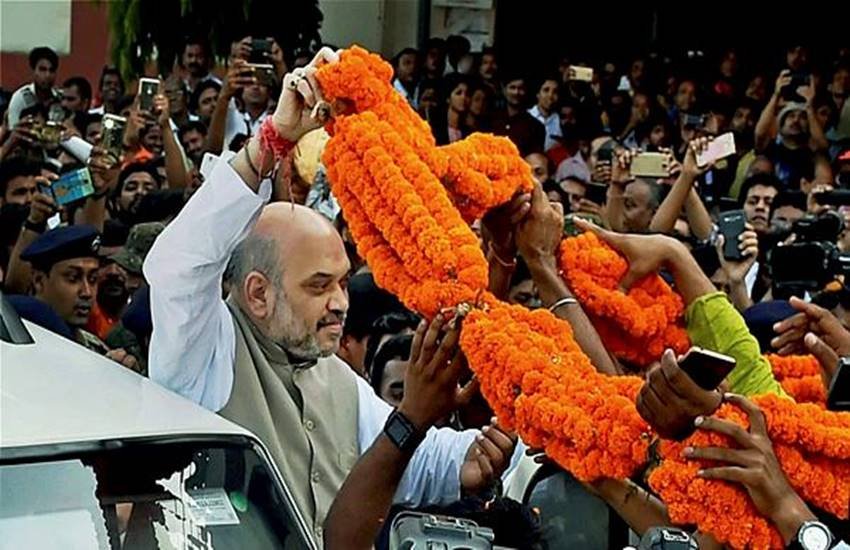 MCD election, MCD election 2017. 2017 MCD election, moments of MCD election, moments of MCD election 2017, pics of MCD election, pics of MCD election 2017