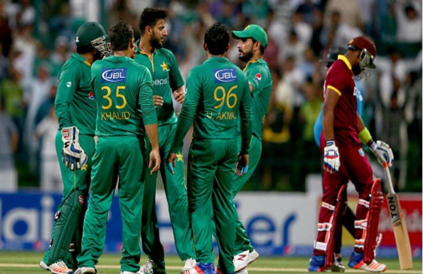 West Indies vs Pakistan, Pakistan vs West Indies First ODI, Pakistan Tour of West Indies 2017, Pakistan vs West Indies ODI Match at Guyana, Three Match ODI Series between Pakistan and West Indies, Cricket News, Sports News, Sarfaraj Khan, Jason Holder