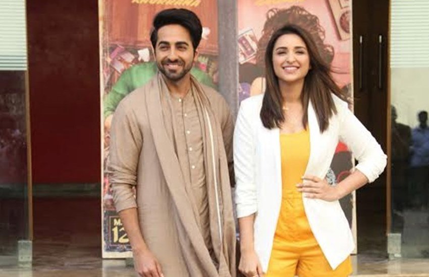 Ayushmann Khurrana, Parineeti Chopra, Meri Pyaari Bindu, Parineeti Chopra Song, PHotos, PIcs, Ayushmann Khurrana Parineeti Chopra, Bollywood news in Hindi, Entertainment News in Hindi