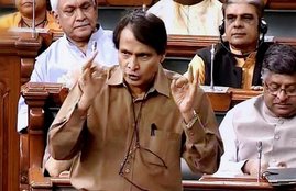 RAILWAY MINISTER Suresh Prabhu
