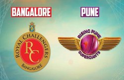 RCB vs RPS: राइजिंग पुणे सुपरजायंट ने बैंगलोर को दी 27 रन से रॉयल मात