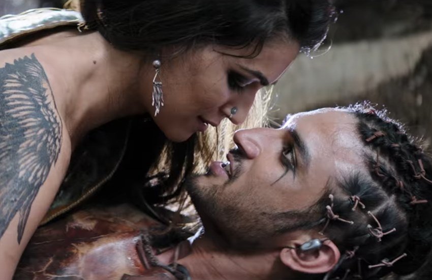 raabta trailer, raabta, raabta official trailer